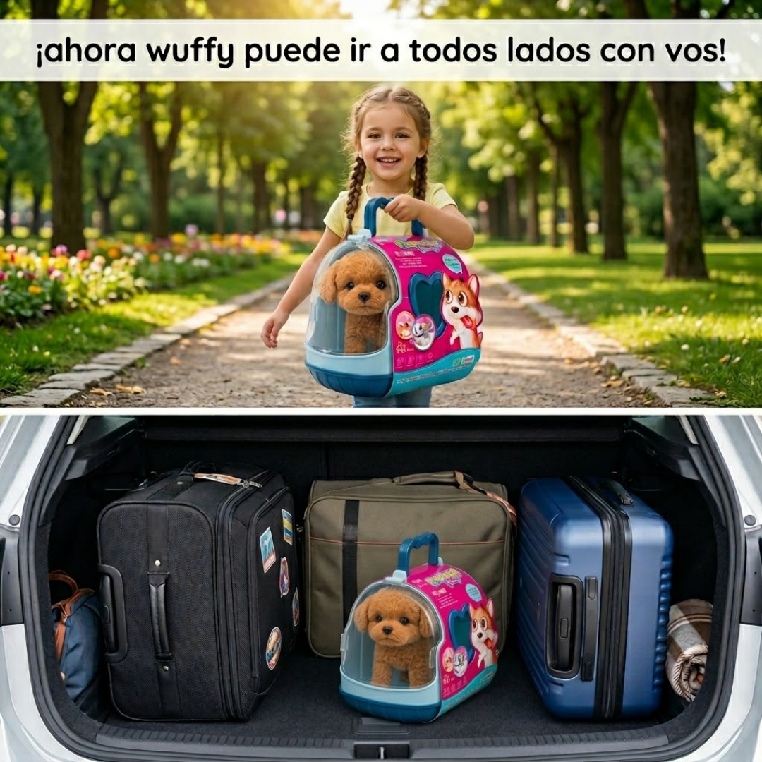 Cuchita para Wuffy + Accesorios